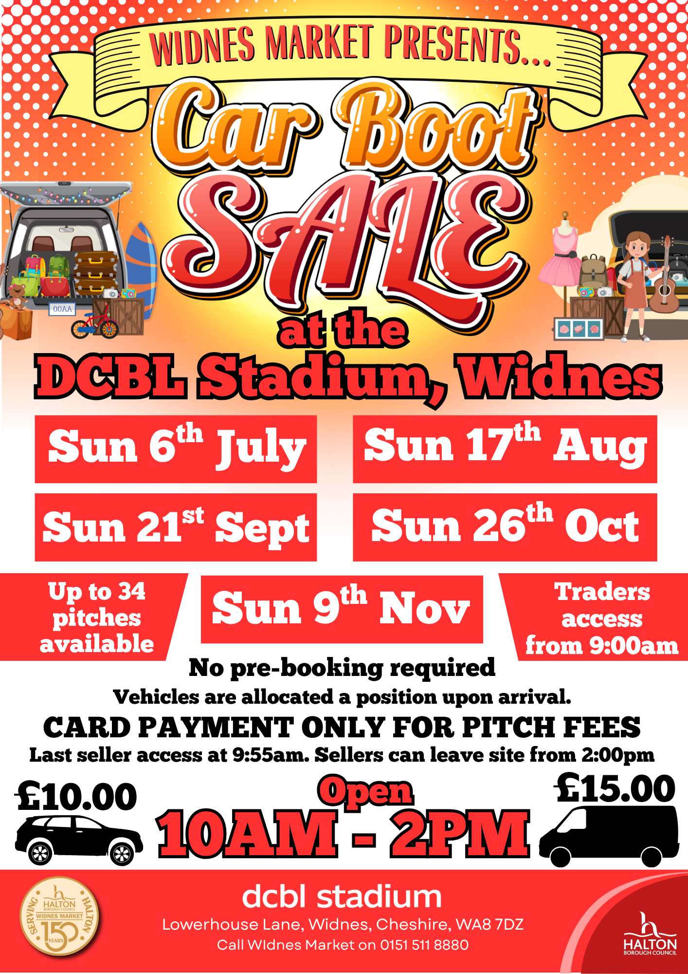 Carboot leaflet Car boot Sale